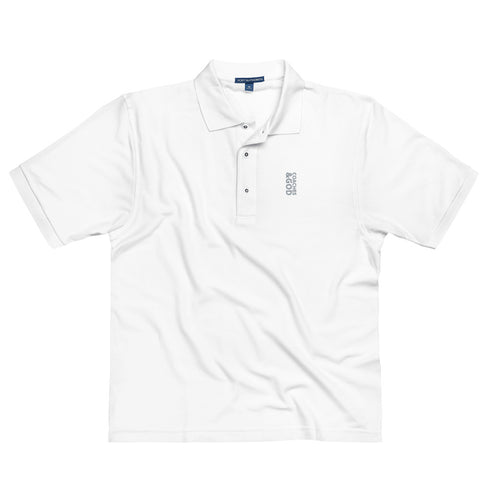 1STAR Coaches &God Vertical Smoke Men'S Premium Polo